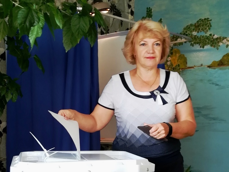 Чучковский район, секретарь ПО «Аладьинское» Татьяна Бортникова