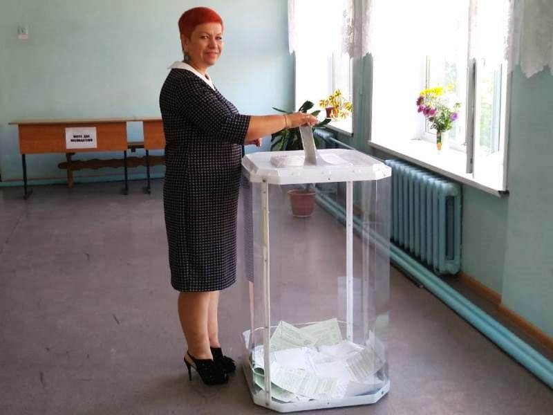 Пителинский район, секретарь местного отделения партии «Единая Россия» Анна Васина