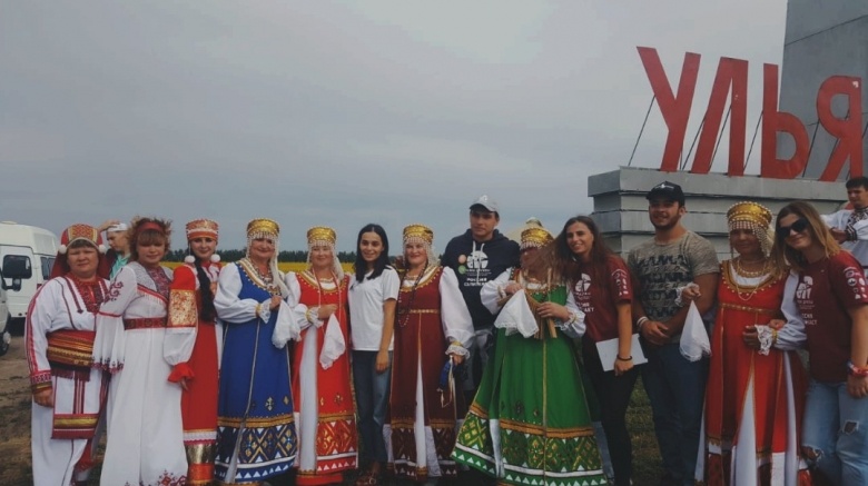 Маяки дружбы в Ульяновске