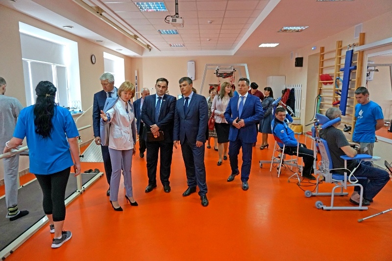 Выездное заседание комитета Госдумы РФ по охране здоровья  