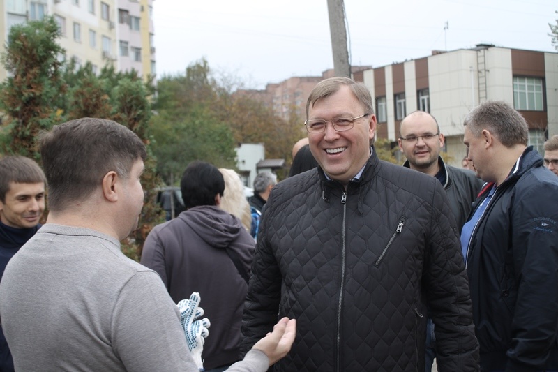 Осенний День древонасаждения