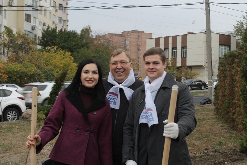 Осенний День древонасаждения