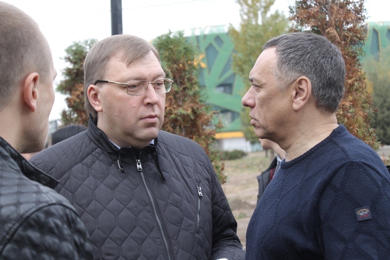 Осенний День древонасаждения