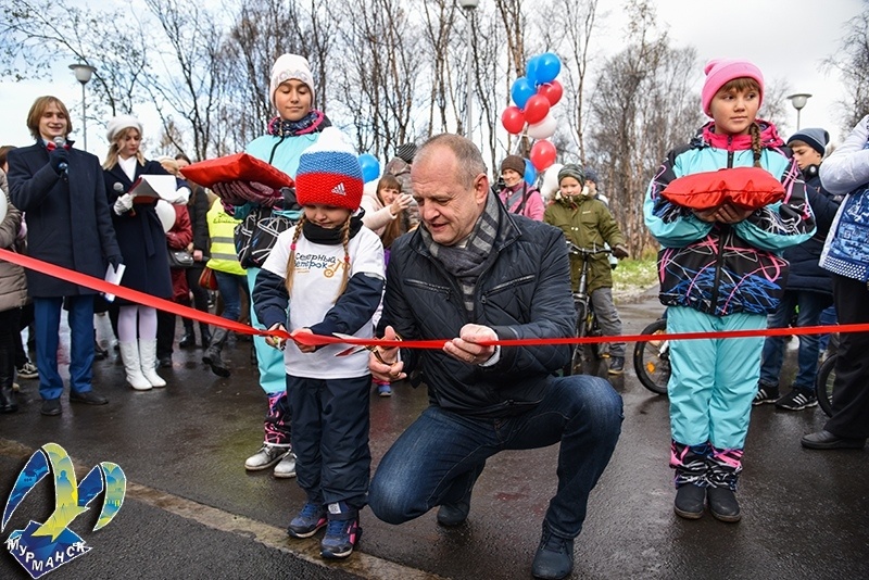 Очень открытие. Мурманск Семеновское озеро велодорожки. Новые дорожки на Семеновском озере Мурманск.