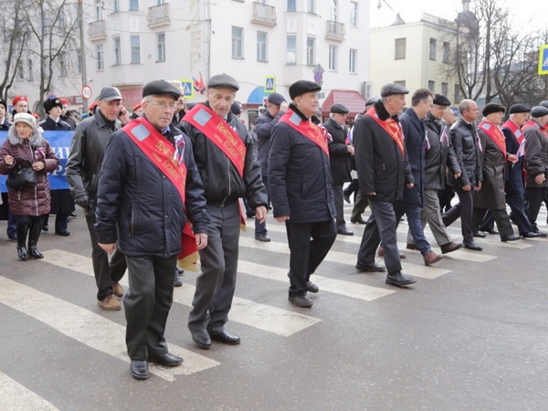 Празднование Дня народного единства в Великих Луках