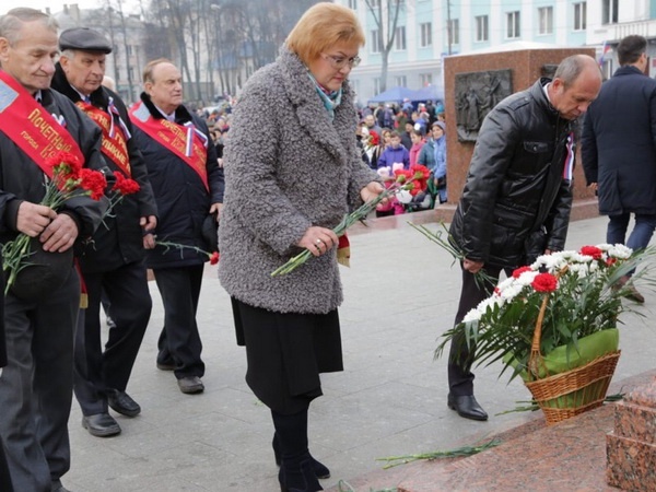 Празднование Дня народного единства в Великих Луках
