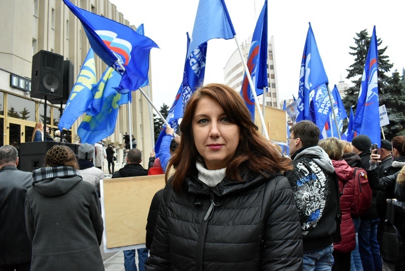 Воронежцы празднуют День народного единства