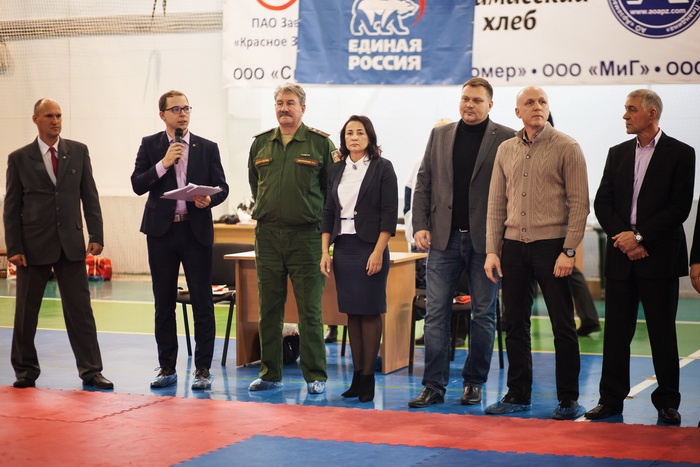  «За сильную единую Россию!»