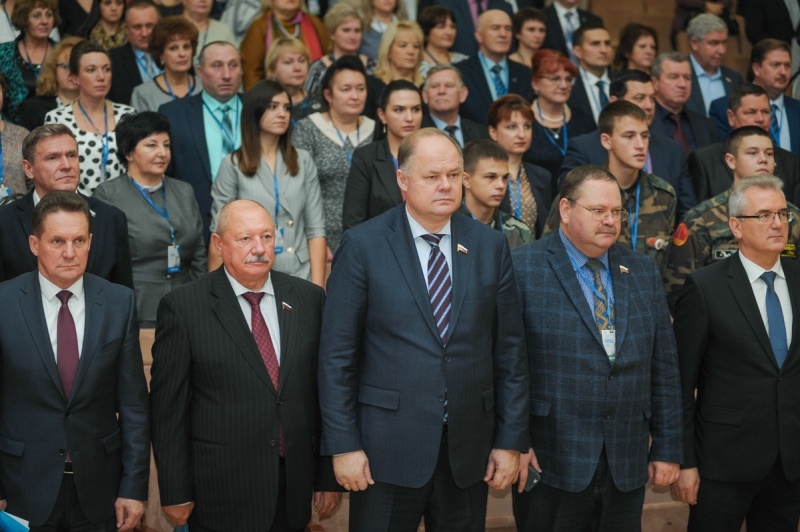  В Пензе избраны делегаты на XVIII Съезд партии «Единая Россия»