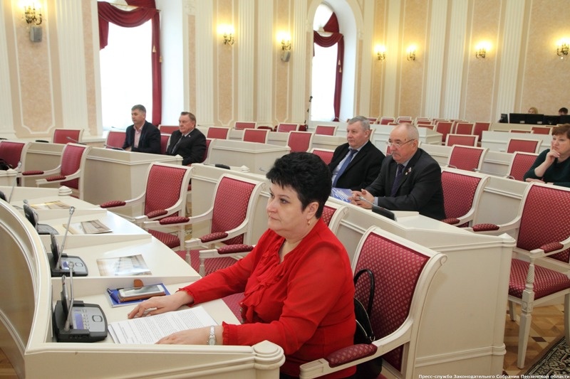В Пензе прошло первое заседание Совета руководителей фракций партии «Единая Россия»
