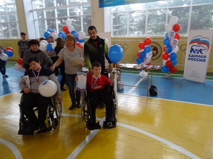 Областной чемпионат по паралимпийской дисциплине бочча 