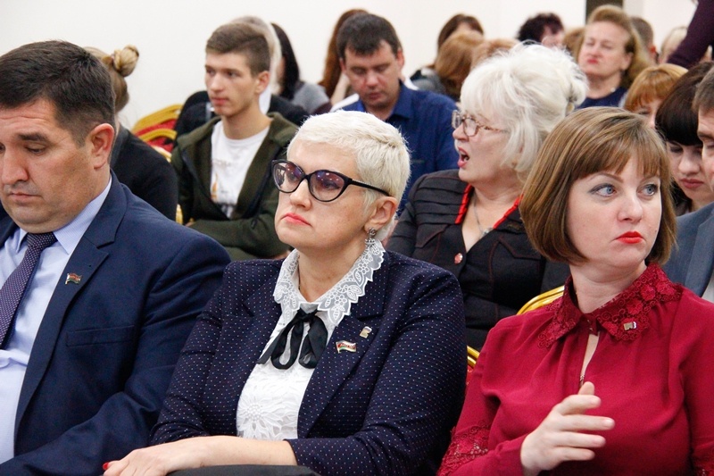 Дискуссионная площадка «Партия Единомышленников»
