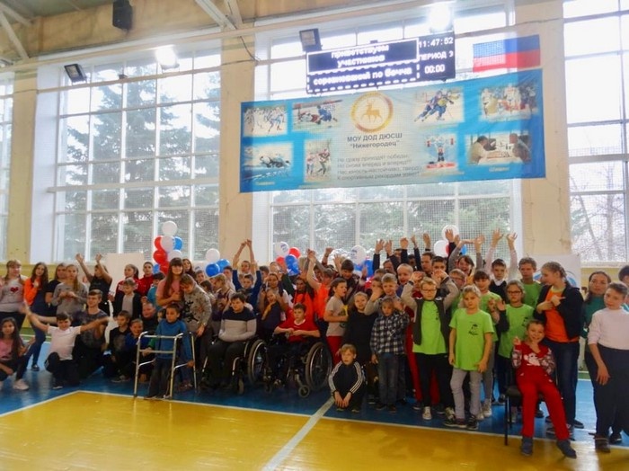 Областной чемпионат по паралимпийской дисциплине бочча 