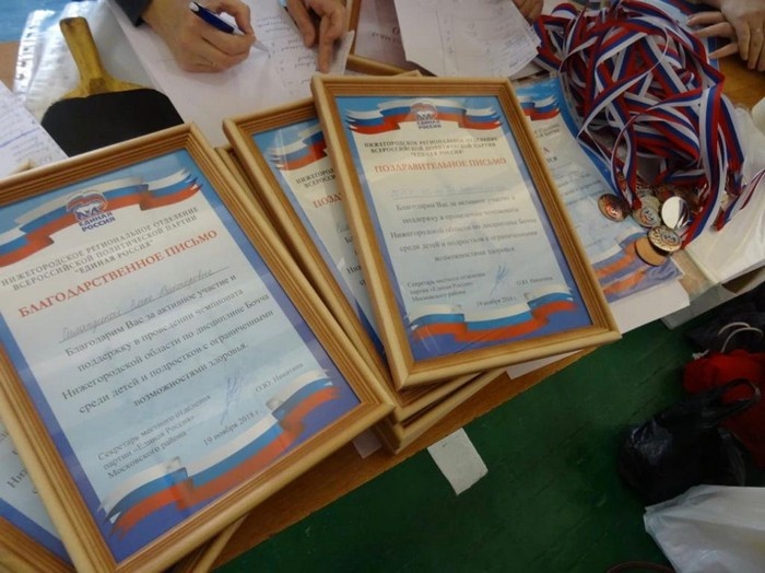 Областной чемпионат по паралимпийской дисциплине бочча 