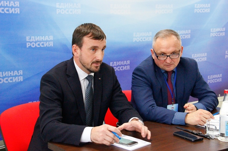 Дискуссионная площадка «Партия Президента»