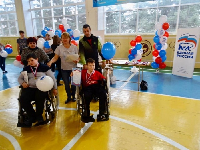 Областной чемпионат по паралимпийской дисциплине бочча 