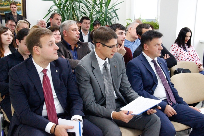 Дискуссионная площадка «Партия Президента»
