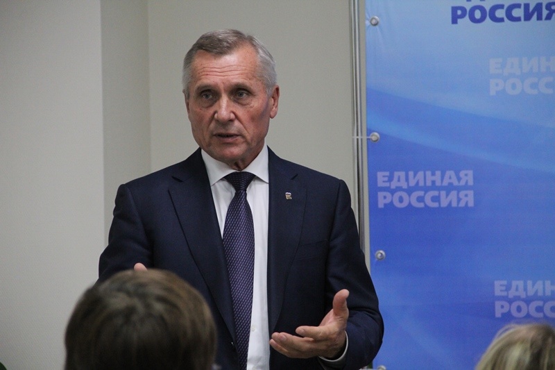 Дискуссионная площадка «Партия в политике»
