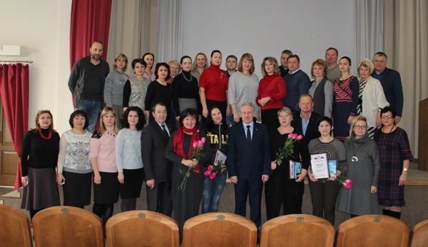 Творческие коллективы управления культуры г. Пензы получили заслуженные награды