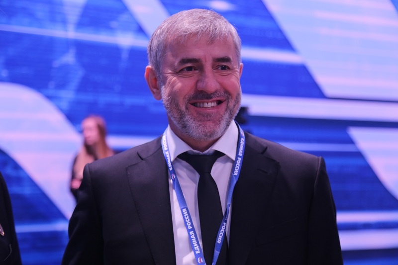 Второй день XVIII Съезда ЕР