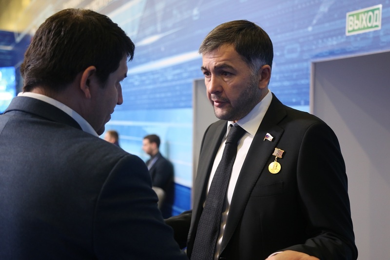 Второй день XVIII Съезда ЕР