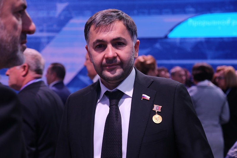 Второй день XVIII Съезда ЕР