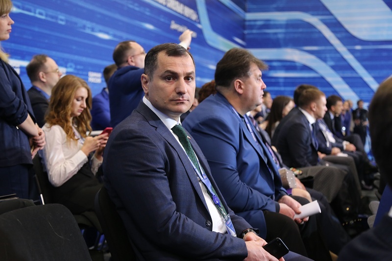 Дискуссионная площадка «КАЧЕСТВО ЖИЗНИ" в рамках второго дня XVIII Съезда ЕР