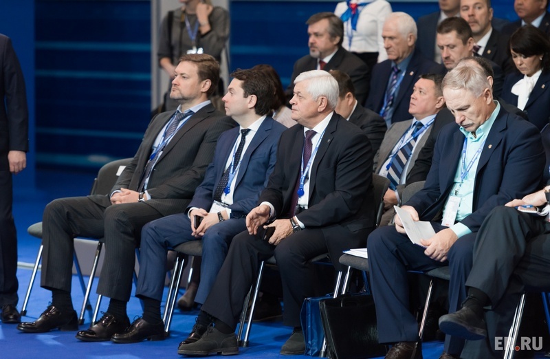 XVIII Съезд Всероссийской политической партии «Единая Россия» - 2 день.