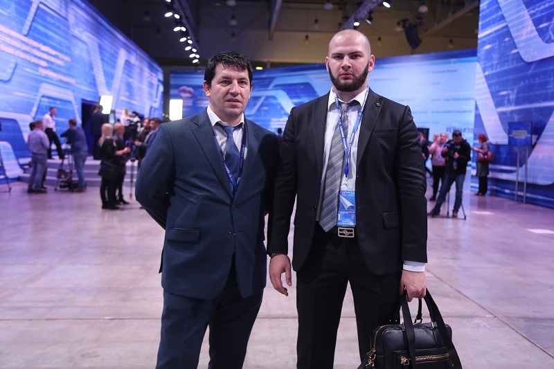 Второй день XVIII Съезда ЕР