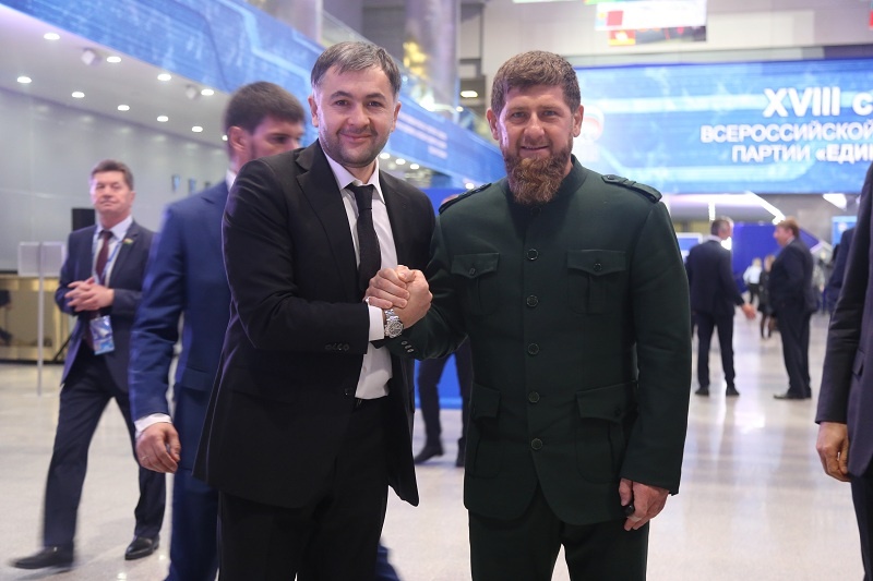 Второй день XVIII Съезда ЕР