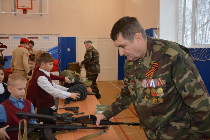 День героев Отечества в Краснослободской школе 