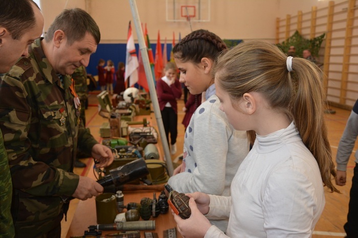 День героев Отечества в Краснослободской школе 