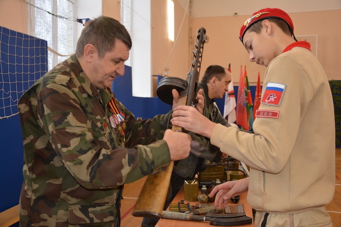 День героев Отечества в Краснослободской школе 