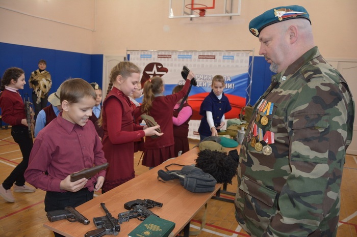День героев Отечества в Краснослободской школе 
