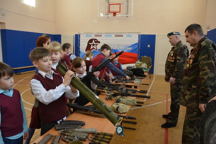 День героев Отечества в Краснослободской школе 