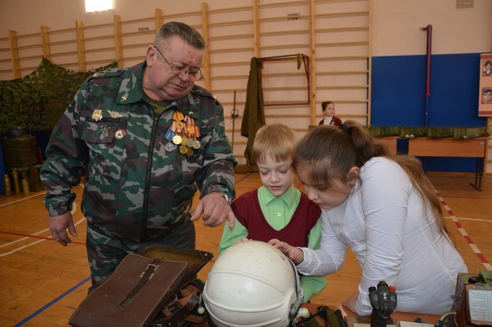 День героев Отечества в Краснослободской школе 