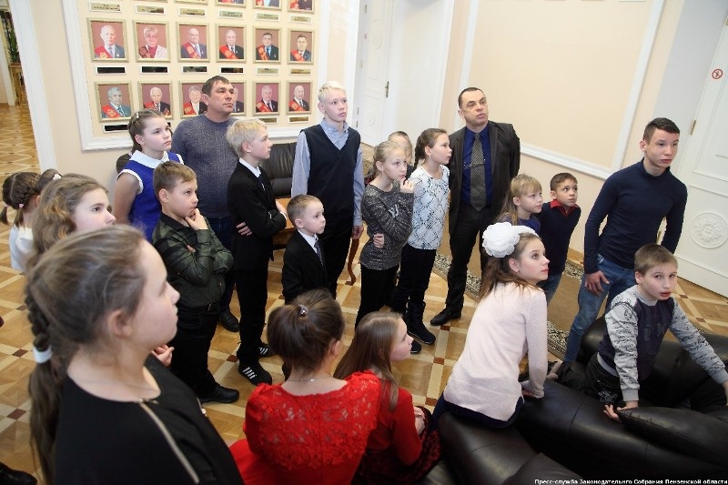 Праздник приемных семей «Счастливы вместе»