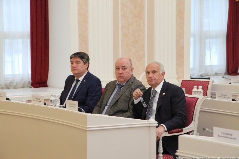 В Законодательном Собрании Пензенской области состоялось заседание фракции «Единая Россия»