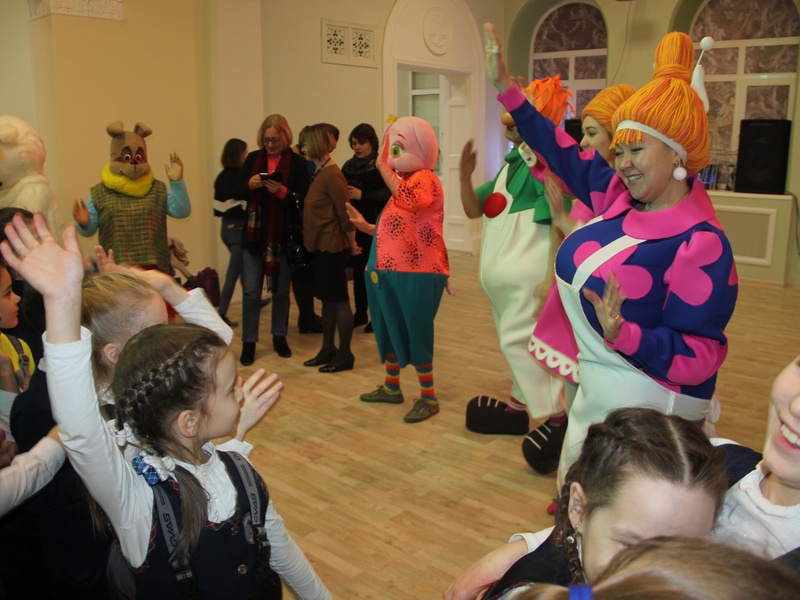 Презентация спектаклей Чувашского государственного театра кукол, созданных при поддержке партийного проекта «Культура малой Родины»