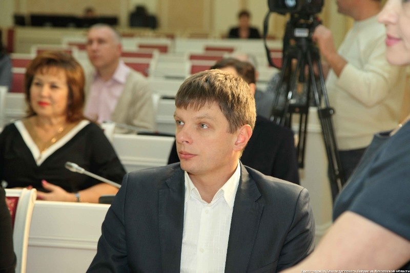 Валерий Лидин поблагодарил журналистов за совместную работу