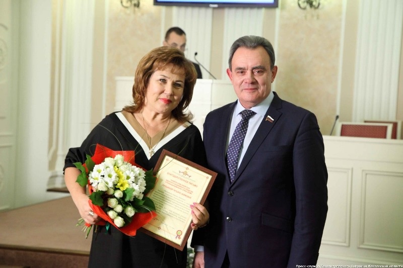 Валерий Лидин поблагодарил журналистов за совместную работу