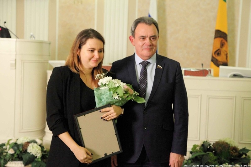 Валерий Лидин поблагодарил журналистов за совместную работу