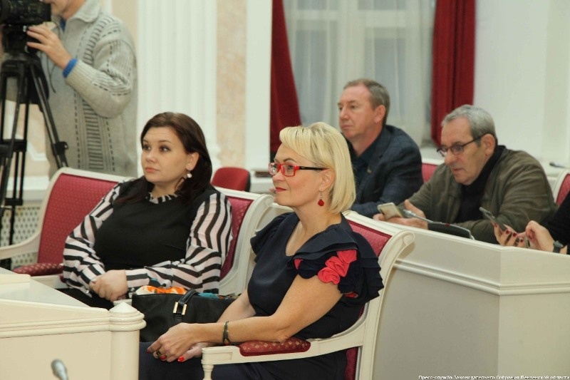 Валерий Лидин поблагодарил журналистов за совместную работу