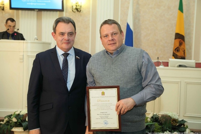 Валерий Лидин поблагодарил журналистов за совместную работу