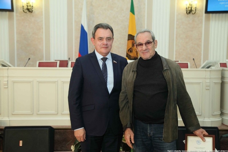 Валерий Лидин поблагодарил журналистов за совместную работу