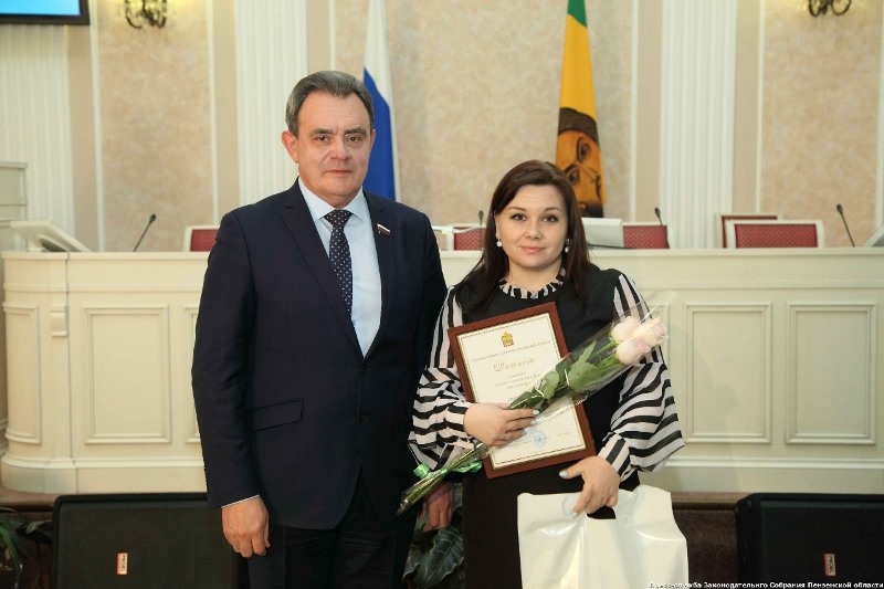 Валерий Лидин поблагодарил журналистов за совместную работу