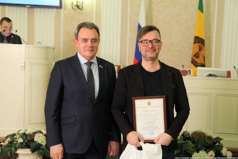Валерий Лидин поблагодарил журналистов за совместную работу