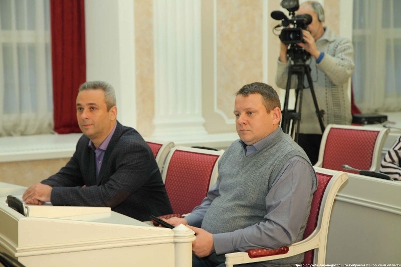 Валерий Лидин поблагодарил журналистов за совместную работу