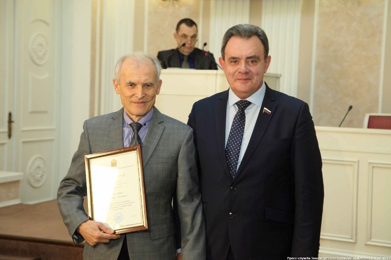 Валерий Лидин поблагодарил журналистов за совместную работу