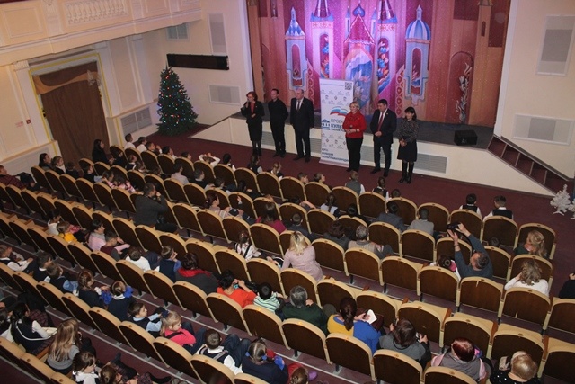 Презентация спектаклей Чувашского государственного театра кукол, созданных при поддержке партийного проекта «Культура малой Родины» (пресс-служба театра)